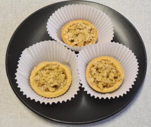 Apple crumble