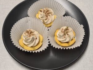 Peppermint crisp tartlets