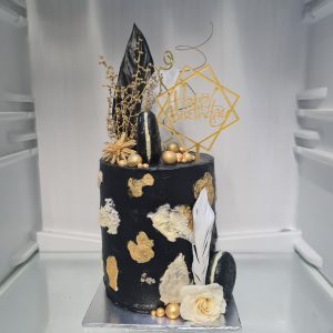 30th Birthday African theme cake