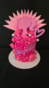 Barbie birthday cake