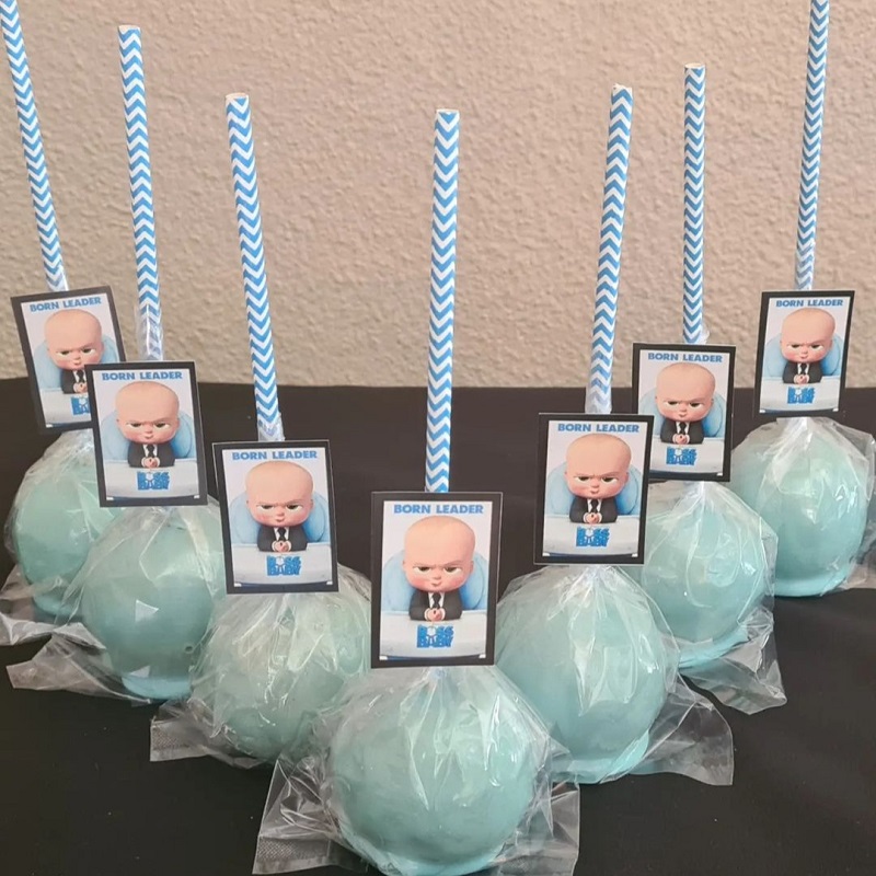 Boss baby toffee apples