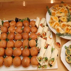 Brioche buns, Wraps and Cheese boats