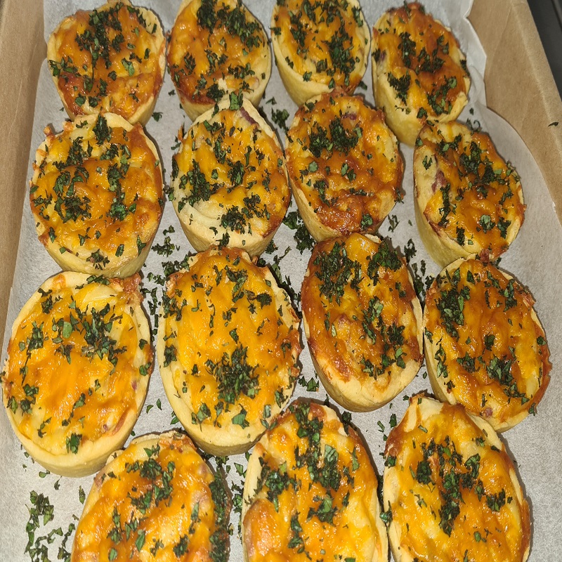 Cheese quiche