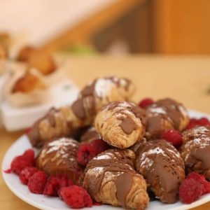 Chocolate croissants