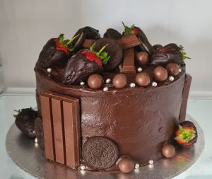 Chocolate with assorted chocolates