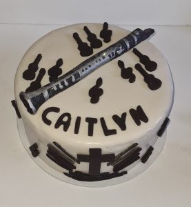 Confirmation cake