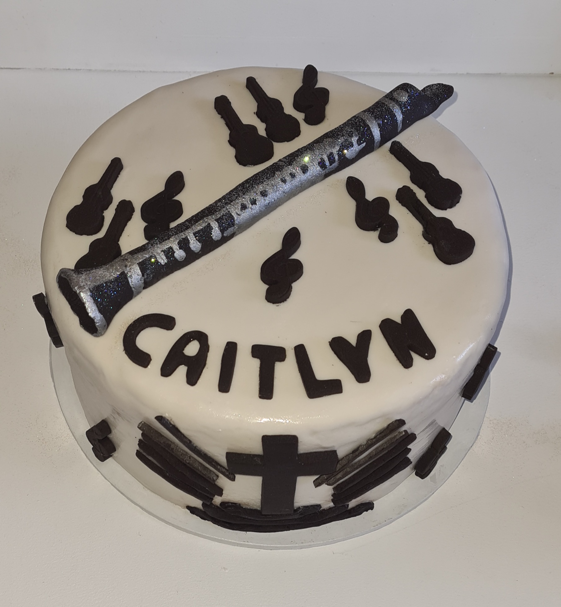 Confirmation cake