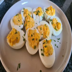 Devil eggs