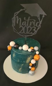 Matric ball cake
