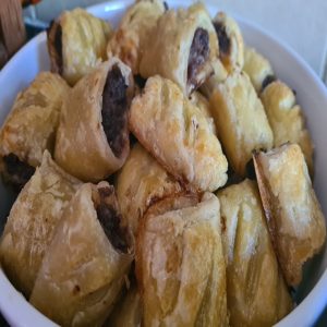 Sausage rolls