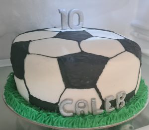 Soccer cake