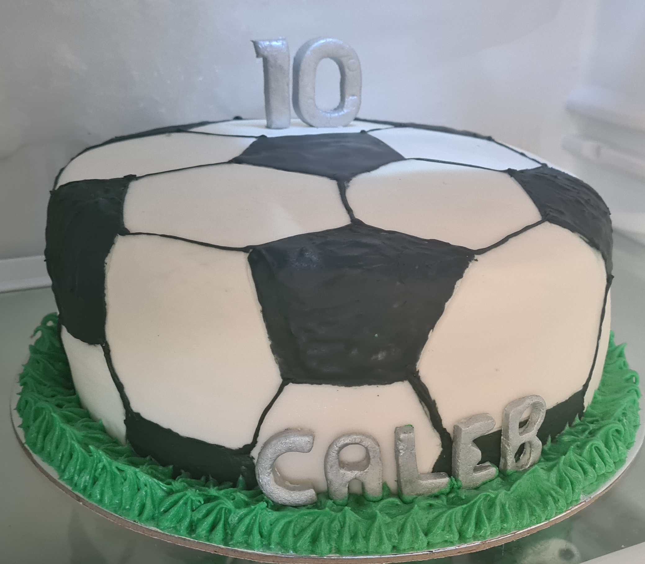 Soccer cake