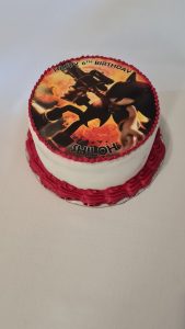 Sonic the hedgehog birthday cake