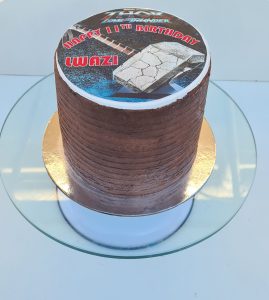 Thor theme birthday cake