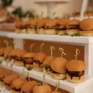Veggie burgers