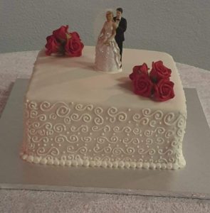 Wedding cake