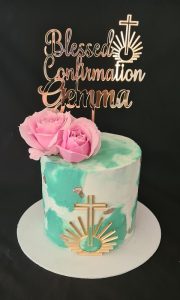 Female Confirmation cake