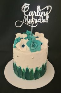 Matric ball celebration cake