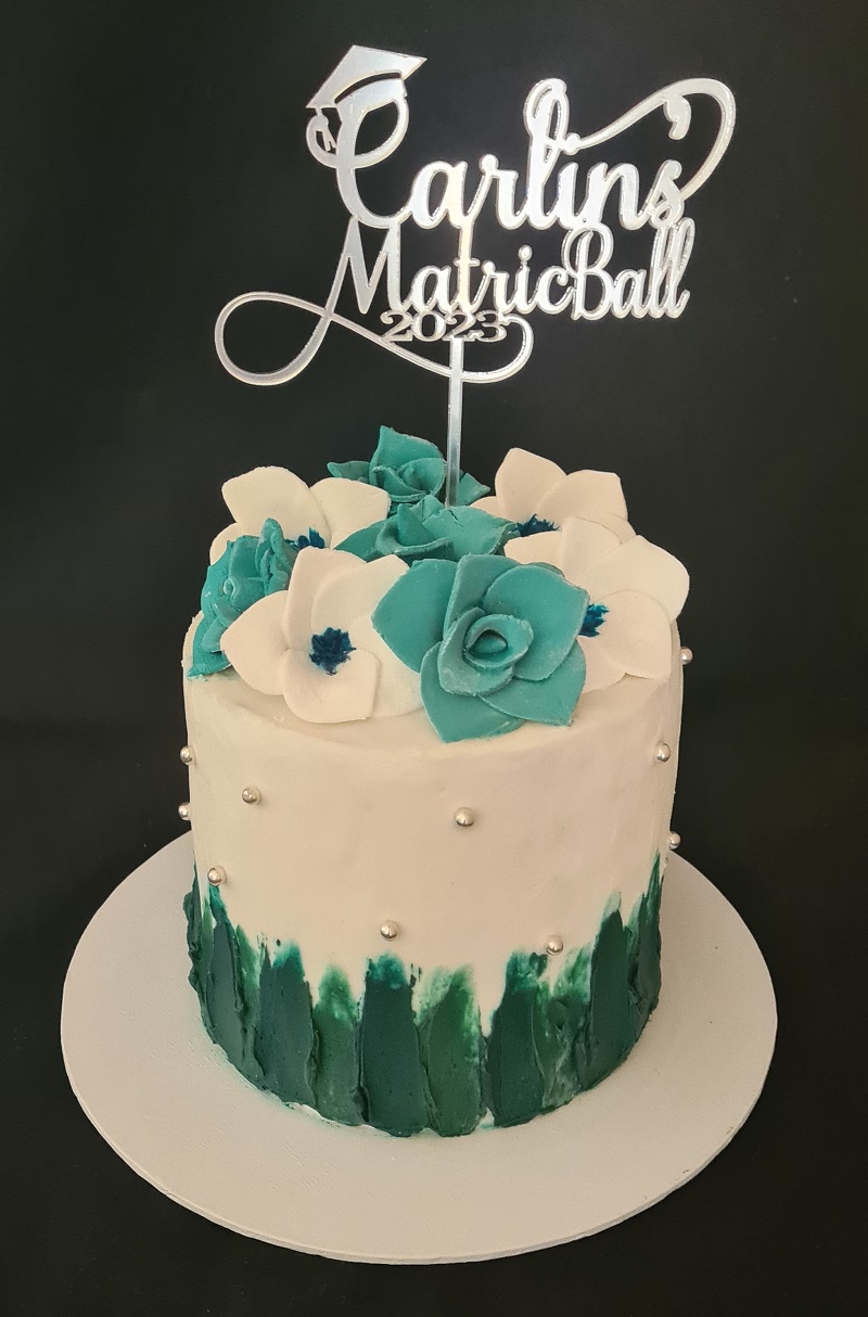 Matric ball celebration cake