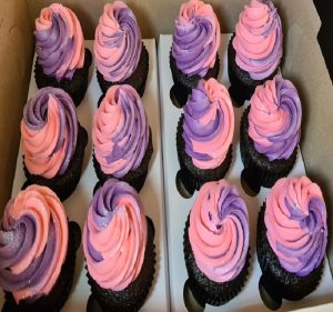 Unicorn cupcakes