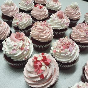 Wedding cupcakes