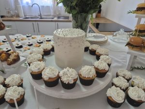 Baptism party set up 3