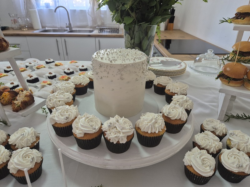 Baptism party set up 3