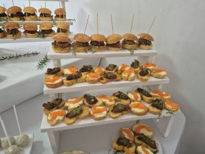 Baptism party set up 4