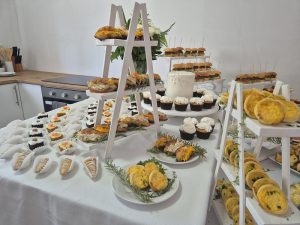 Baptism party set up 5