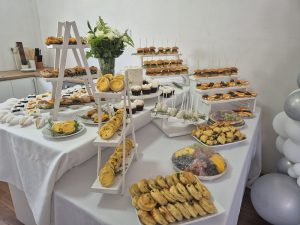 Baptism party set up 6
