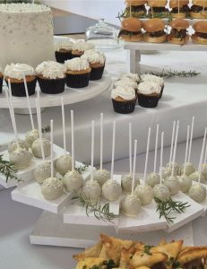 Baptism party set up 7