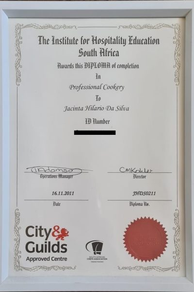 Cookery Diploma