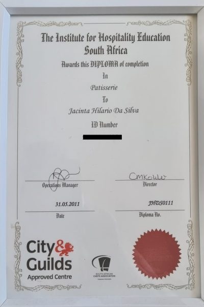Diploma in Patisserie